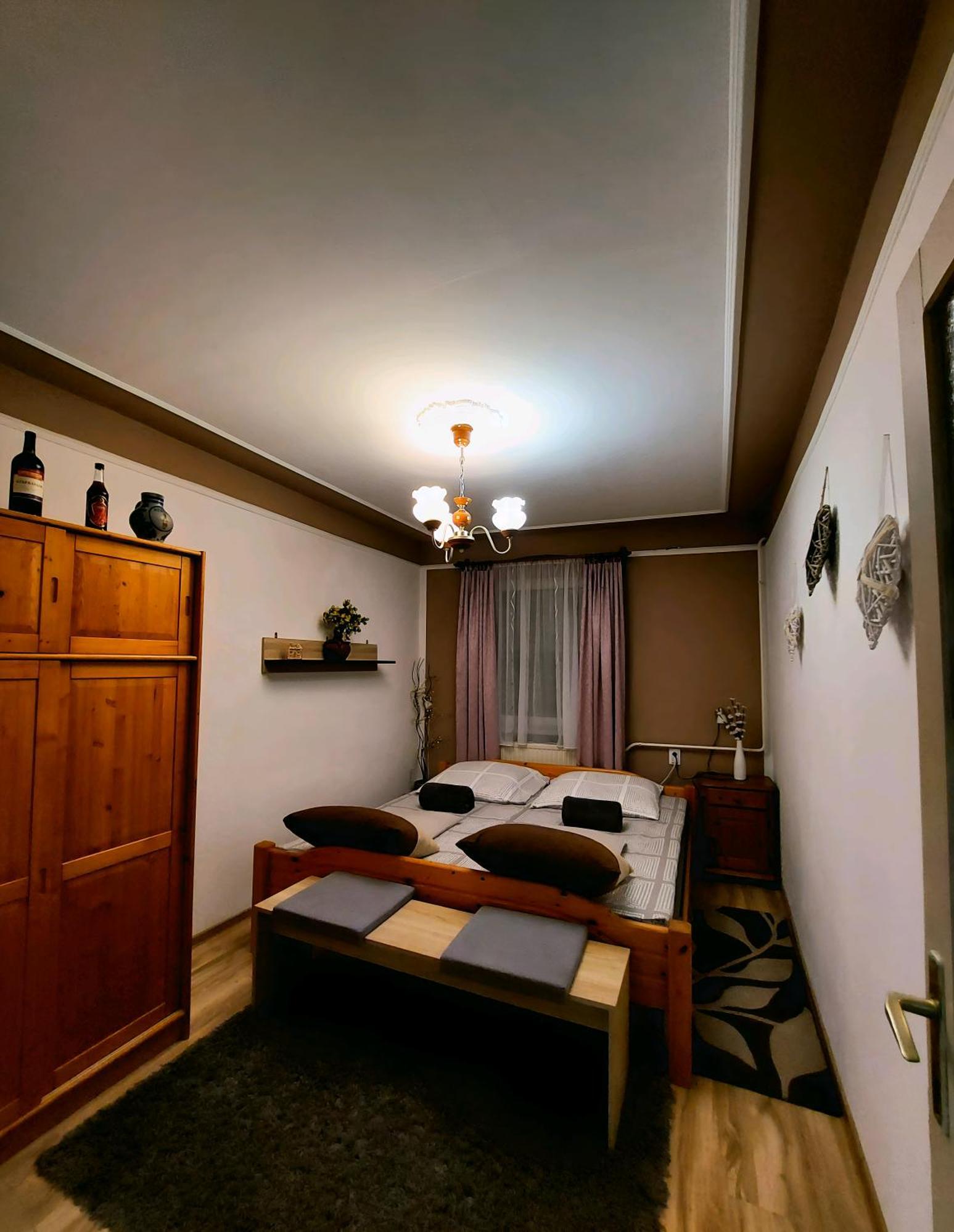Ferienwohnung Kata Vendeghaz Sátoraljaújhely Exterior foto