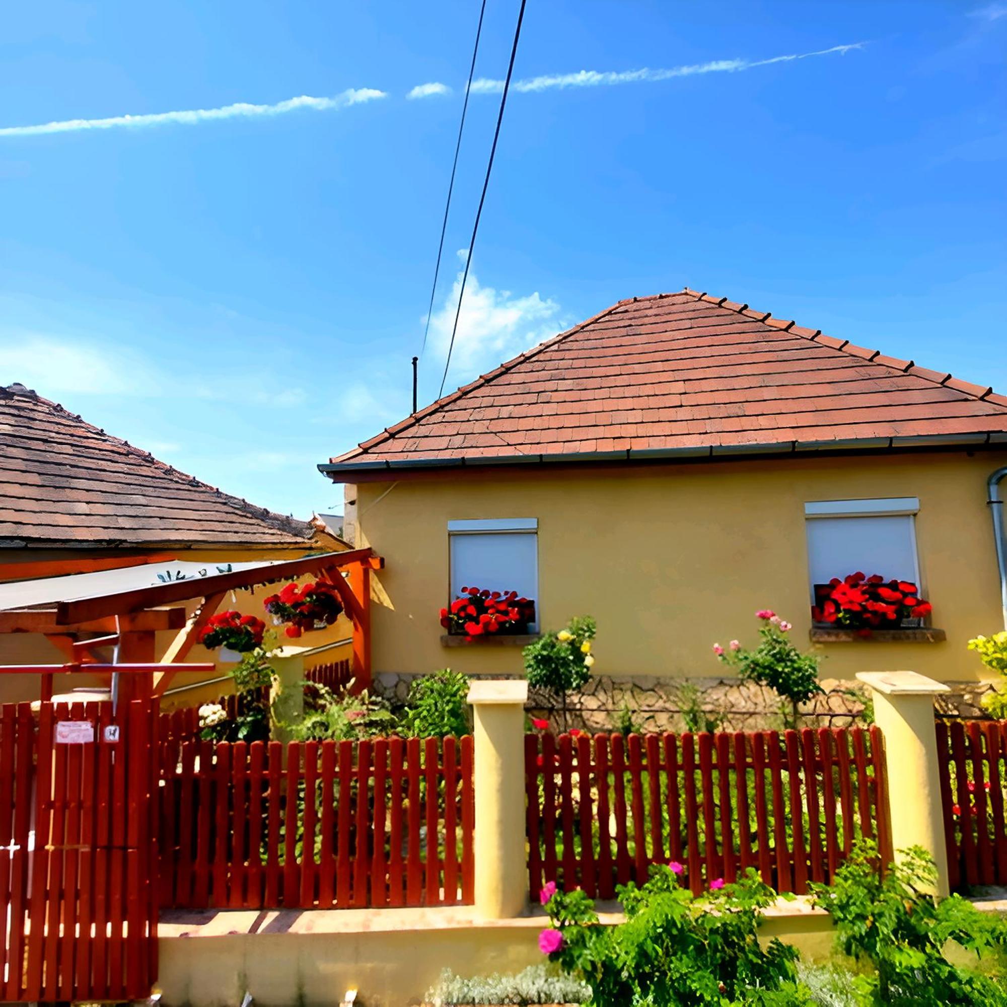 Ferienwohnung Kata Vendeghaz Sátoraljaújhely Exterior foto