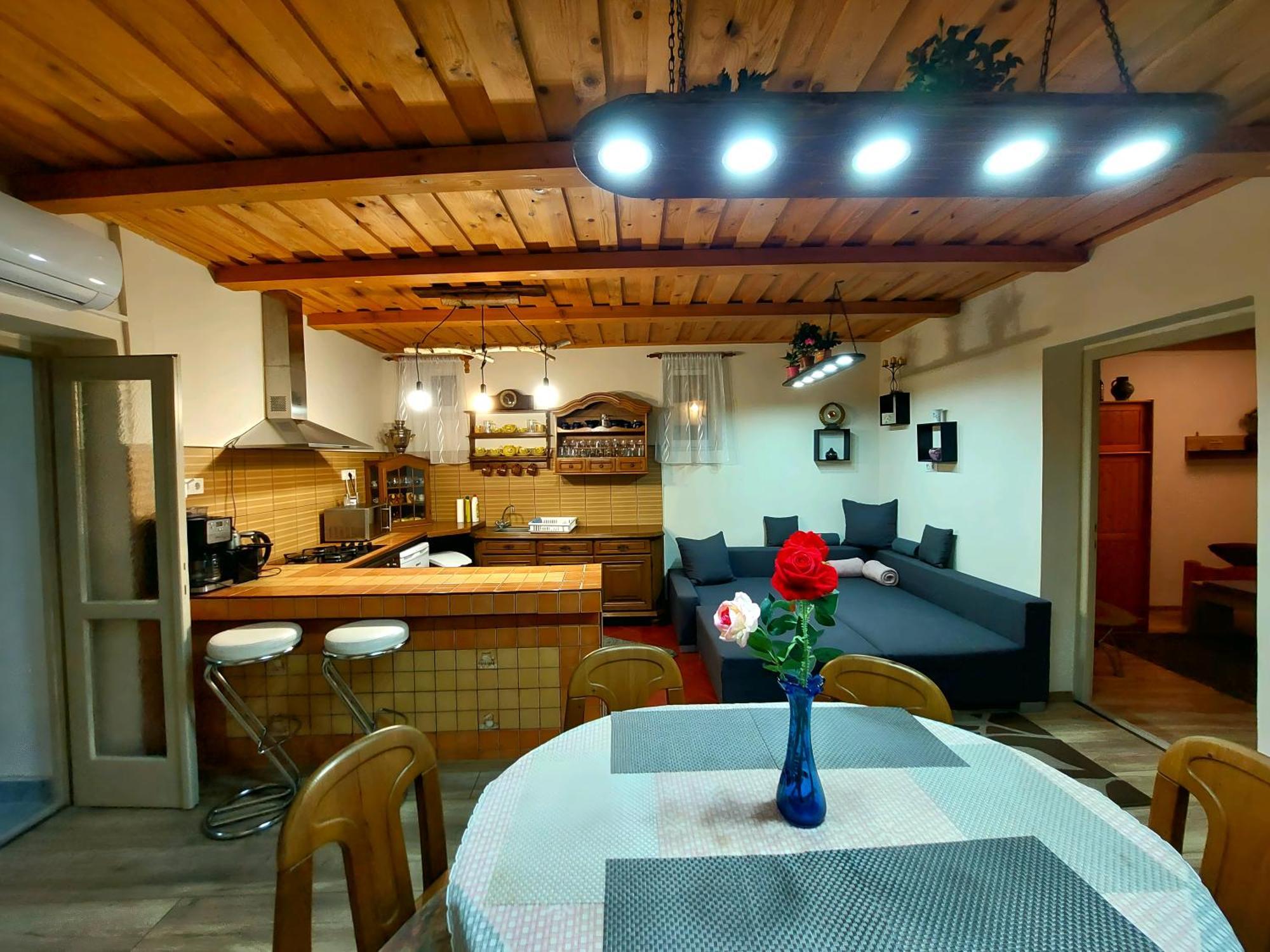 Ferienwohnung Kata Vendeghaz Sátoraljaújhely Exterior foto