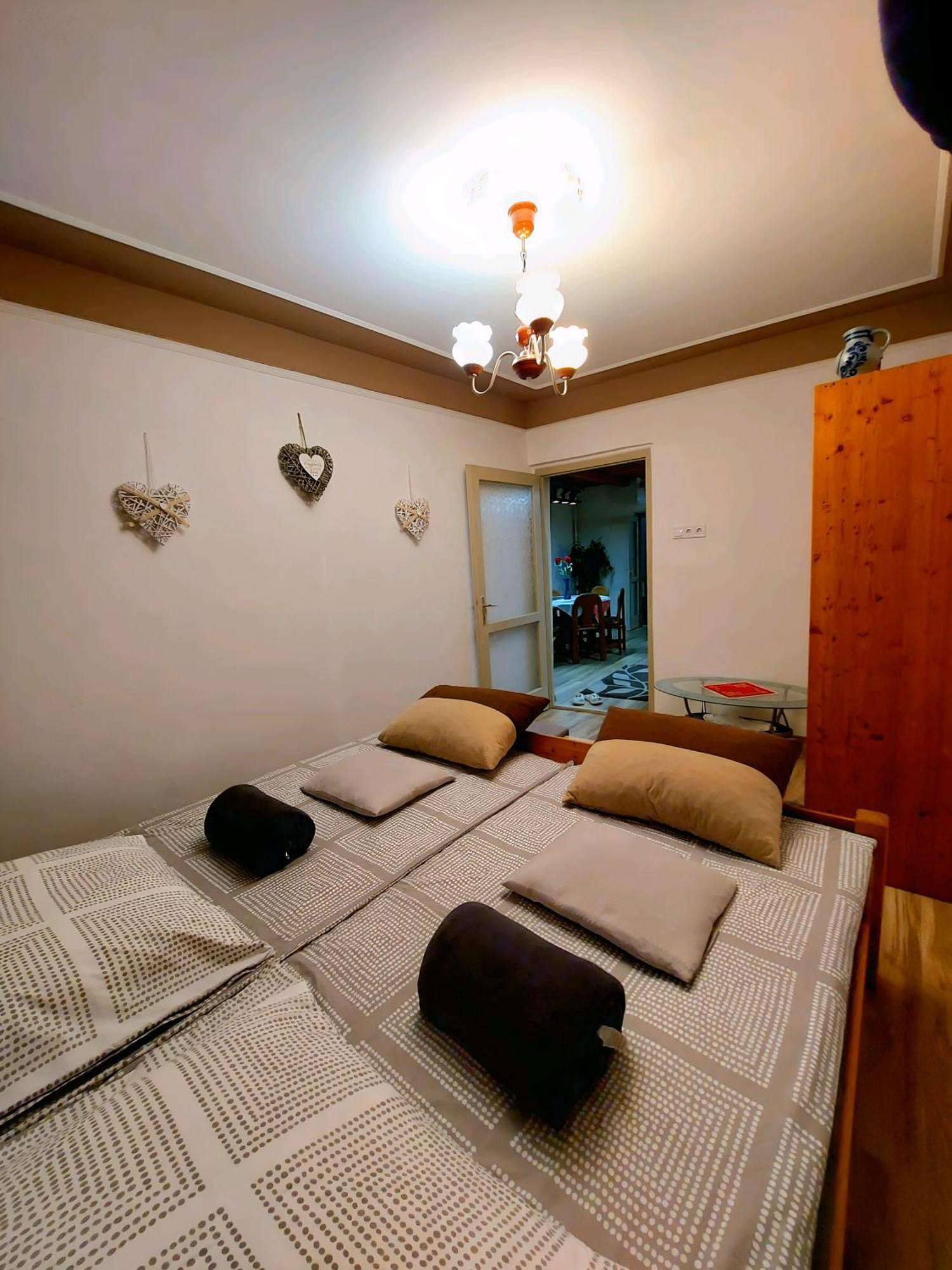 Ferienwohnung Kata Vendeghaz Sátoraljaújhely Exterior foto