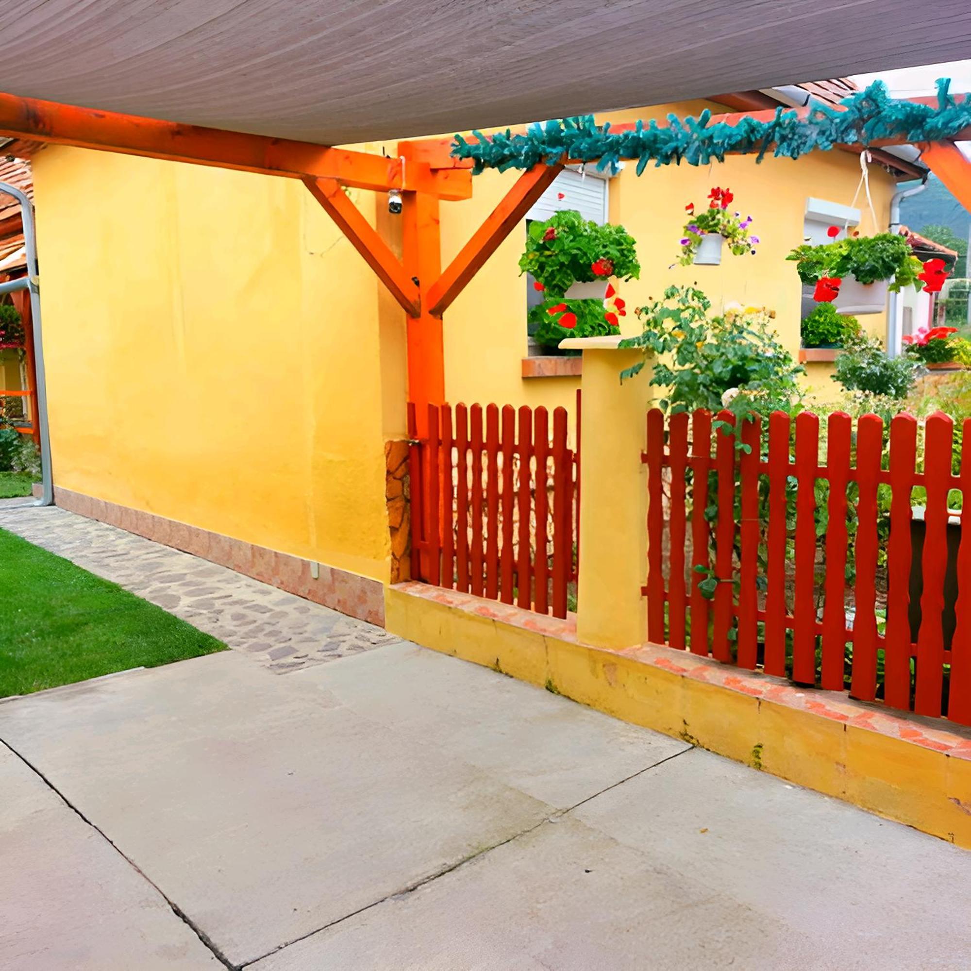 Ferienwohnung Kata Vendeghaz Sátoraljaújhely Exterior foto