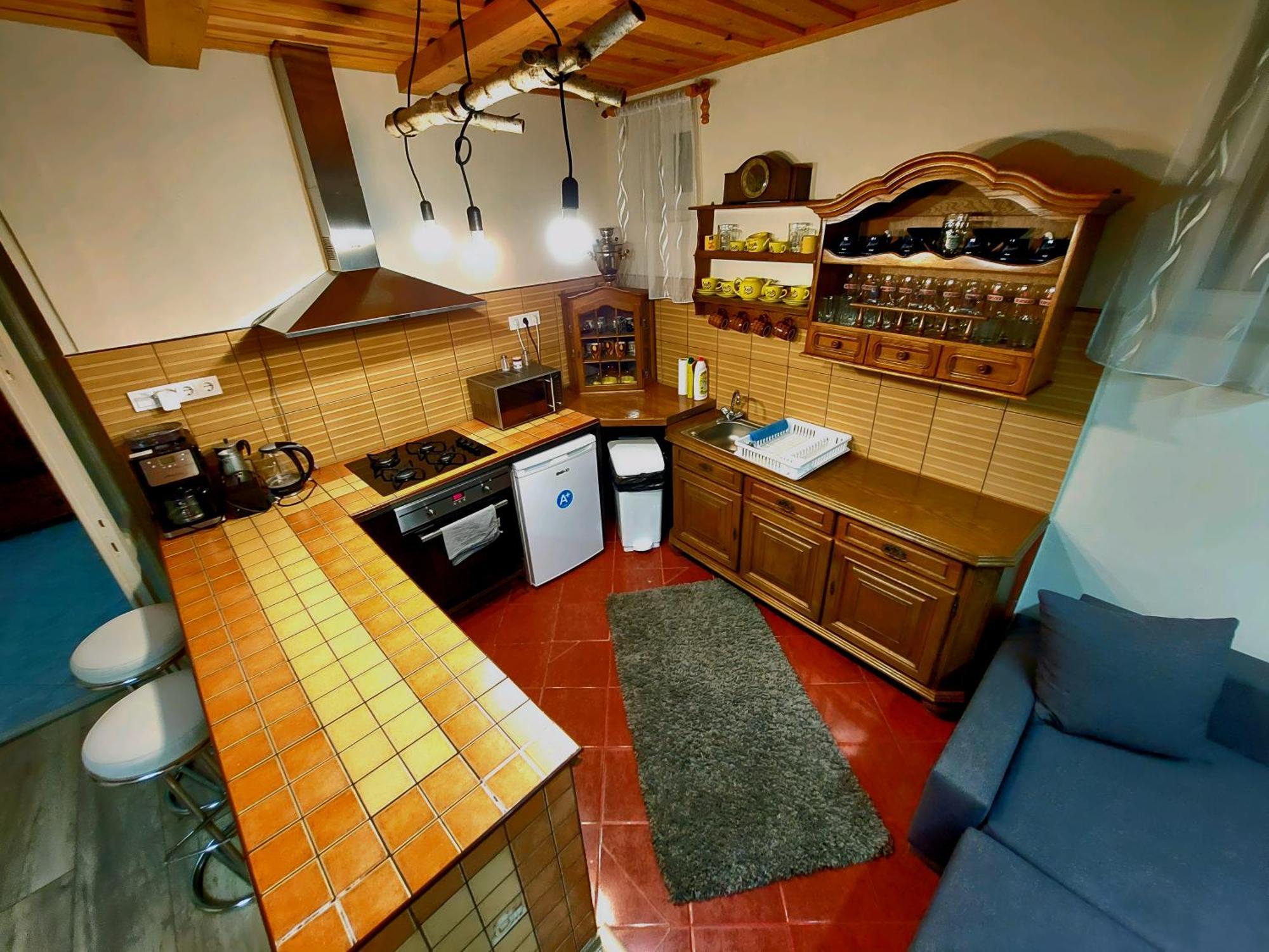 Ferienwohnung Kata Vendeghaz Sátoraljaújhely Exterior foto