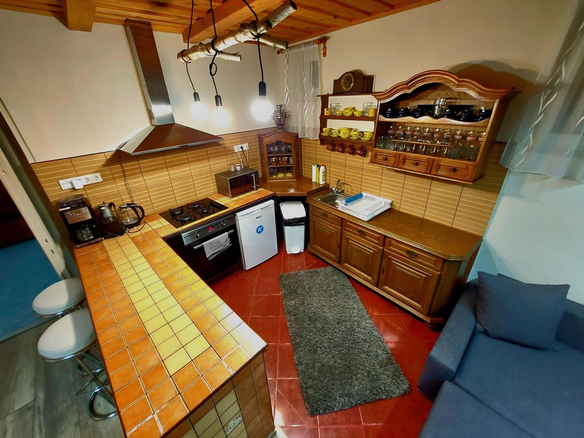 Ferienwohnung Kata Vendeghaz Sátoraljaújhely Exterior foto